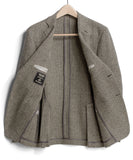 Black Herringbone Sport Coat