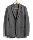 Grey Flannel Tuxedo Jacket