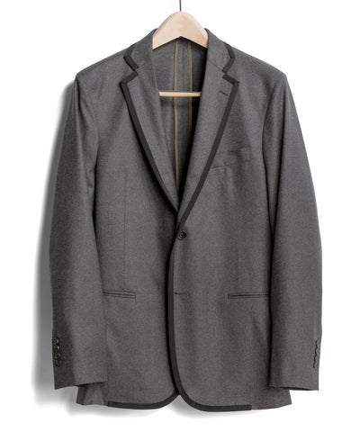Grey Flannel Tuxedo Jacket