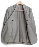 Light Grey Flannel Sport Coat