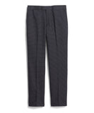 Navy Dot Suit Pant