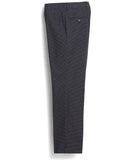 Navy Dot Suit Pant