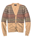 Beige Pattern Cardigan
