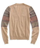 Beige Pattern Cardigan