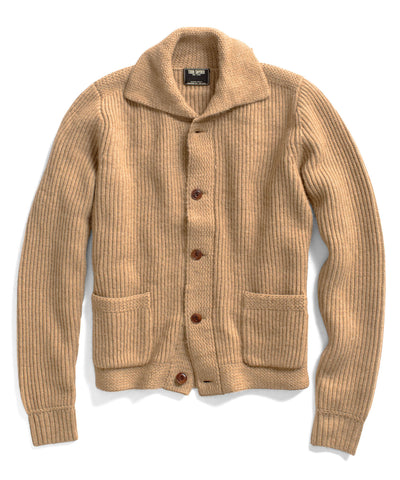 Camel Jacket Sweater