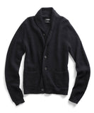 Navy Baseball Sweater