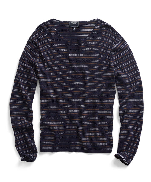 Navy Merino Sweater