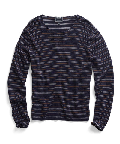 Navy Merino Sweater