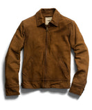 Brown Nubuck Jacket