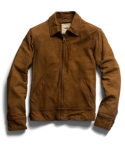 Brown Nubuck Jacket