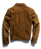 Brown Nubuck Jacket