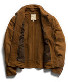 Brown Nubuck Jacket