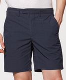 Navy Plaid Short