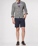 Grey Heather Cardigan