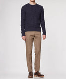 Indigo Cable Sweater