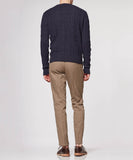 Indigo Cable Sweater