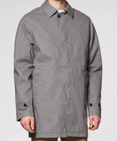 Grey Short Trench Coat