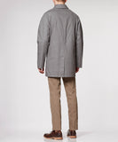 Grey Short Trench Coat