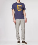 Mast Blue Athletics Crew T-Shirt