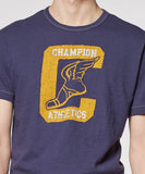 Mast Blue Athletics Crew T-Shirt