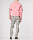 Washed Pink Pocket Sweatshirt