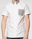 White Oxford Shirt