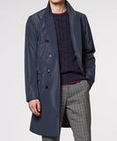 Navy Trench Coat