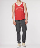Faded Red Champion Tank Top
