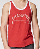 Faded Red Champion Tank Top