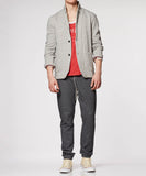 Grey Heather Fleece Sportcoat