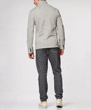 Grey Heather Fleece Sportcoat