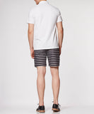 Black Stripe Short