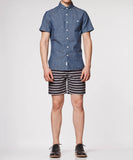 Indigo Short Sleeve Shirt