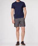 Mast Blue Classic Crew T-Shirt