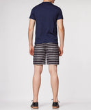 Mast Blue Classic Crew T-Shirt