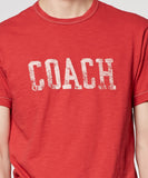Faded Red Coach Crew T-Shirt