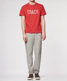 Faded Red Coach Crew T-Shirt