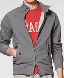 Grey Heather Golf Jacket