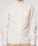 White Square Sport Shirt