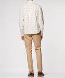 White Square Sport Shirt