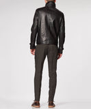 Black Leather Paul Jacket
