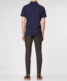 Navy Pique Polo