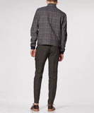 Grey Plaid Barracuda Jacket