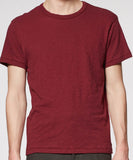 Maroon Crew Neck T-Shirt