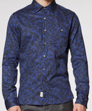 Navy Print Shirt