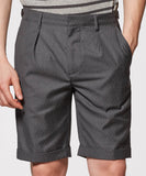 Grey Wool Short