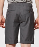 Grey Wool Short