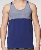 Blue Stripe Tank Top