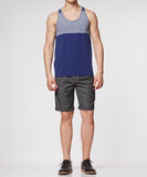 Blue Stripe Tank Top