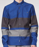 Blue Black Stripe Shirt